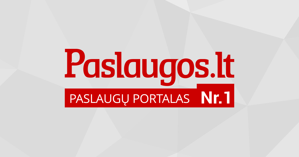 Paslaugos.lt – paslaugų portalas numeris vienas